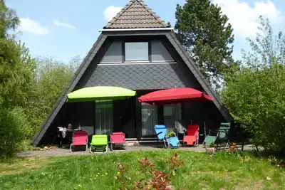 Image de Ferienhaus Winnetou Im Abendrot 124 - Ferienhaus Winnetou