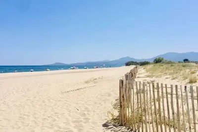 Image de Le Barcarès T2 avec terrasse à 200 m de la plage