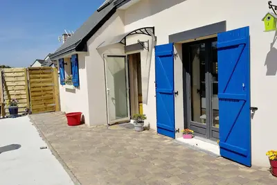Image de Maison avec jardin clos dans une résidence à Kermaria-Sulard-4 personnes-2Ch