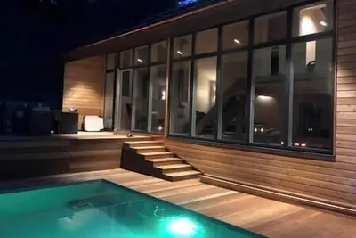 Image de New: Alpine chalet Seekarblick with pool