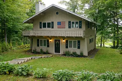 Image de Perfect \"Goldilocks\" Ski & Golf House on Stratton Resort