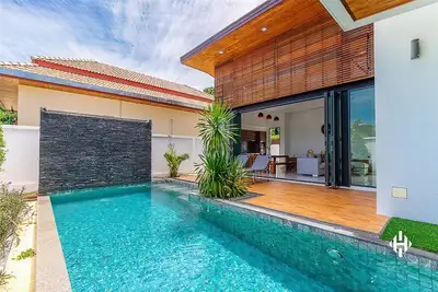 Rawai Vip Villas 5bd Rooms