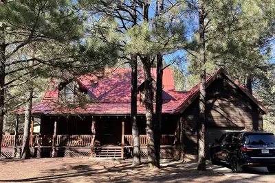 Image de Family Fun Cabin In the Mountains