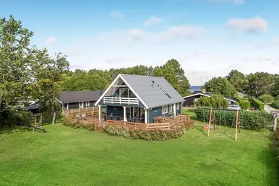 Image de Superbe maison à Glesborg avec sauna