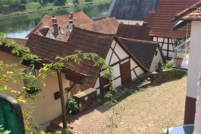 Image de It is the former supply house of Hirschhorn Castle.