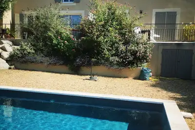 Image de Gîte avec piscine Lauris