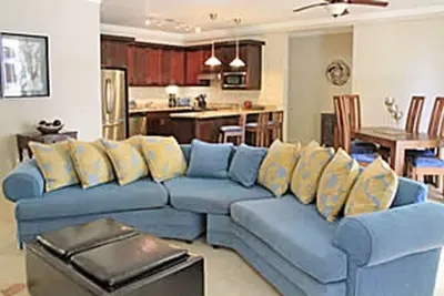 Image de Groundfloor Apt with jacuzzi in luxury central residence on private beach
