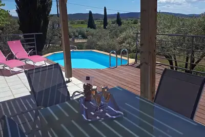 Image de Bienvenue à la Villa Les Roques***, au coeur du Minervois (climatisée, cloturée)