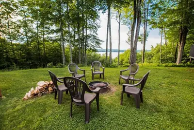 Image de Adirondack Lodging with Beach Access & Panoramic Lakeviews