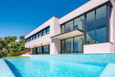 Image de Costa Brava Natura - Villa avec piscine à débordement, vue sur la mer, plage