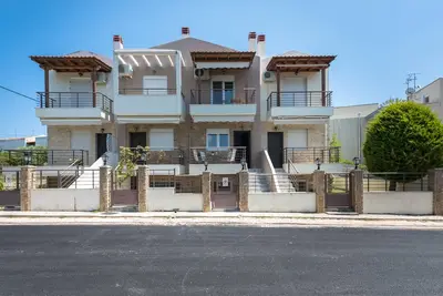 Image de Nikiti Maisonette on the Beach by Luxlikehome