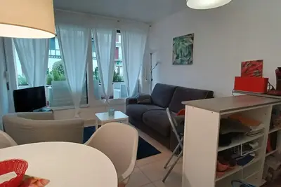 Hendaye Plage, Comfortable studio rental for 4 people, 150 from the beach, Basque coast