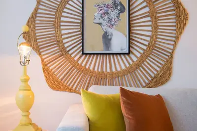 Image de Stylish & Eclectic Modern 2/2 Apt - WeArePeaceful