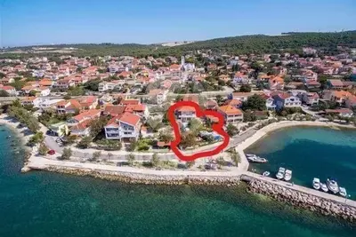 Image de Appartement de vacances pour 6 personnes env. 100 qmà Bibinje, Dalmatie (Zadar et environs)