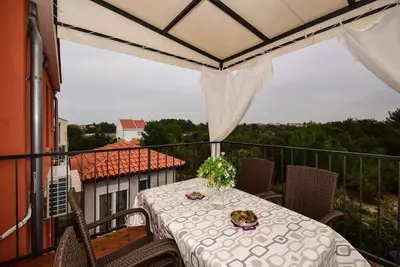 Image de Appartement de vacances Zaton pour 1 - 4 personnes avec 2 chambres à coucher - Maison mitoyenne