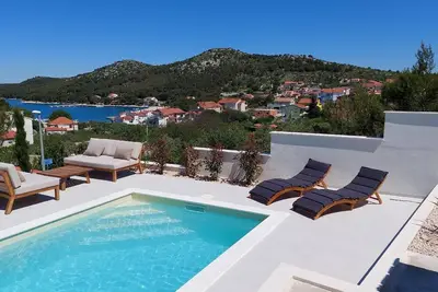 Image de Appartement de vacances Drage pour 2 - 4 personnes avec 2 chambres à coucher - Maison de vacances