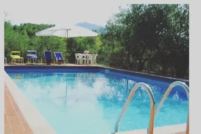 Image de Big terrace and private pool villa among Tuscany hills