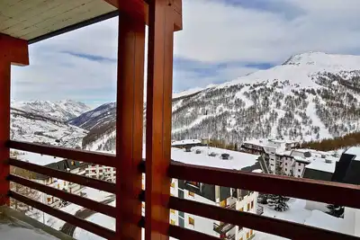 Image de Two-room apartment with panoramic views in Sestriere