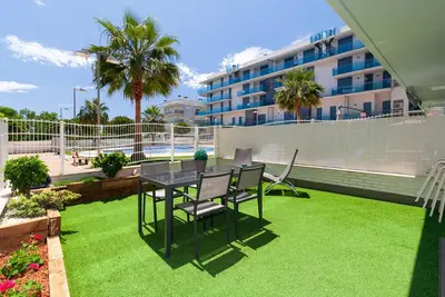 Grand appartement Duplex avec Terrasse - Uhc Mar Augusta 324