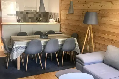 Image de Appartement Vars, Séjour plaisir, 3p 55m2, Standing, skis aux pieds