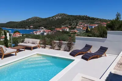 Image de Appartement de vacances Drage pour 2 - 4 personnes avec 2 chambres à coucher - Maison de vacances