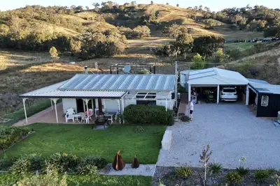 Image de Mudgee - expansive views, complete privacy, dog friendly holiday cottage