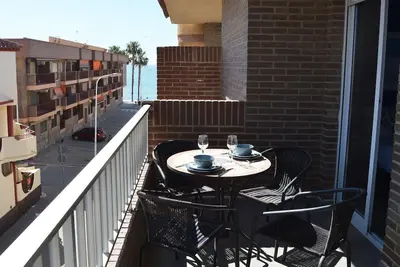 Stunning! Beach apartment Los Alcazares