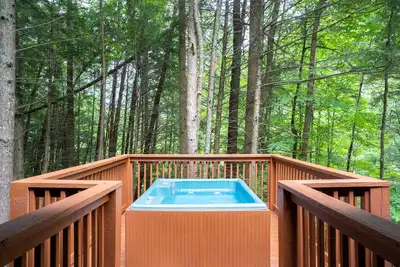 Image de Starwood Cabin! Stay at Starwood Cabin and enjoy the best of privacy and comfort