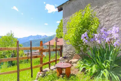 Image de Baita Cà Maria - Refuge of love with a view