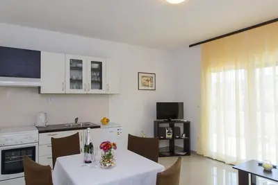 Image de Appartement de vacances pour 4 personnes env. 40 qmà Trogir, Dalmatie (Kastel et environs)