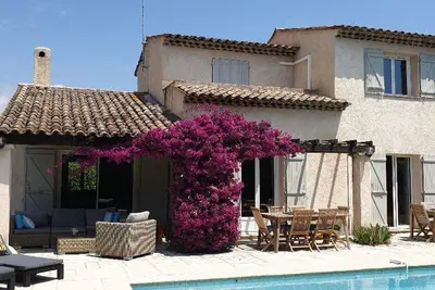 Image de Villa provençale privée Côte d'Azur