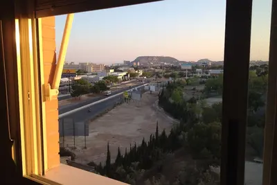 Image de Recently built apartment, views of the castle of Santa Bárbara and gardens.