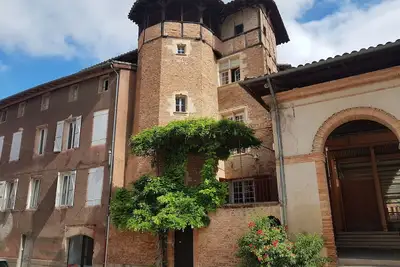 Image de Demeure ancienne pour 10 personnes au centre de Gaillac