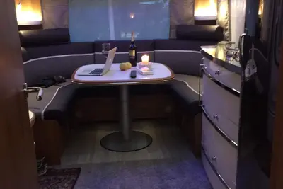 Image de Cozy caravan in the middle of beautiful, quiet nature - with good connections