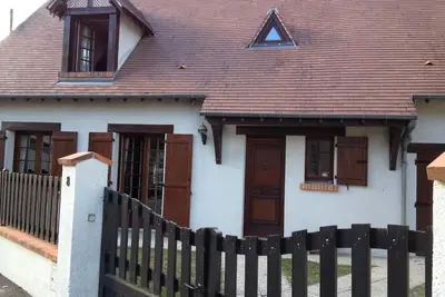 House in chouzy sur cisse with garden and jacuzzi, between Blois and Chaumont