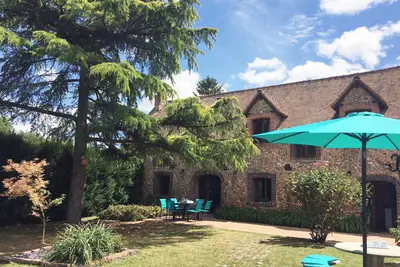Image de Maison de charme 6 à 8 personnes à 1h de Paris dans village en bordure de forêt