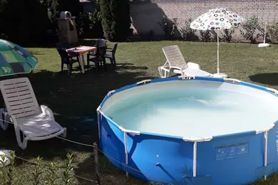 Image de Maison de vacances avec piscine et Internet
