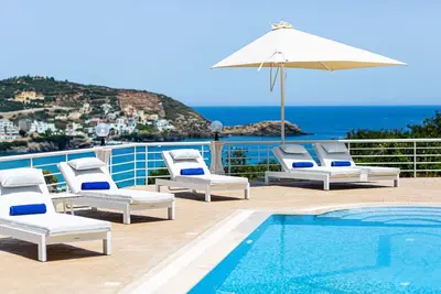 Image de Promitheas Villa, with Pool & Heated Spa Whirlpool, ΒΒQ Facilities, Playground