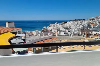 Image de Albufeira, Un pas vers la plage (13)