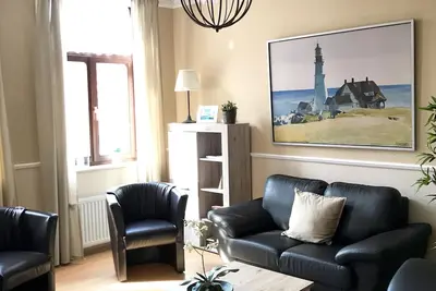 Image de Cozy holiday apartment on the 2nd floor of a historic Art Nouveau villa