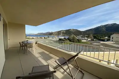 Image de Marine de Sant'Ambroggio - Modern apartment with sea view - F2 A Marina 7