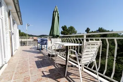 Image de #Guesthousesobra Studio with balcony and sea view