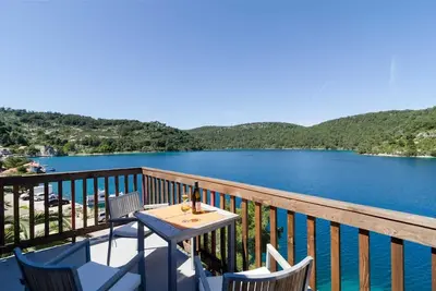 Image de Corso turquoise view, 1br Apt with balcony and sea view