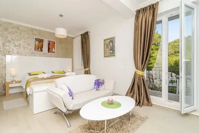 Image de Superior studio balcony, sea view - Garden Secret