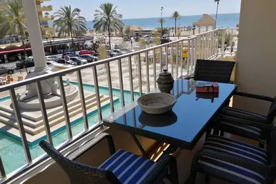 Image de Charming apartment with sea views and Uk, French, German Tv channels