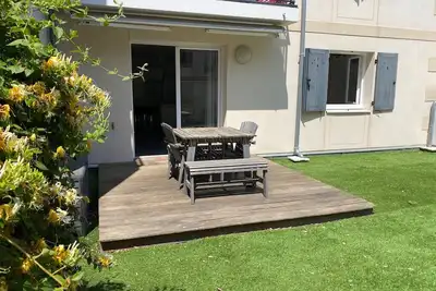 Image de Rare Appartement coeur Arcachon Terrasse 100m2  & Parking