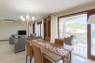 Modern Apartment in Acoya Curacao, free wifi, family-friendly