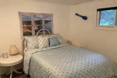 Amy’s little cabin with 30 aces wood land near torch lake and bellaire lake