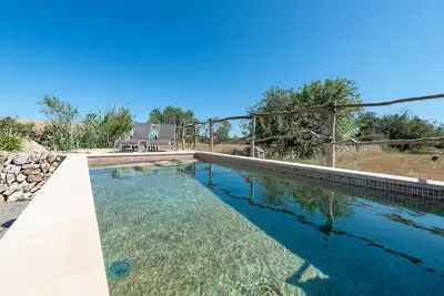 Image de Can Miquel - Well-kept country house with private above ground pool near a paradisaical beach. Free WiFi
