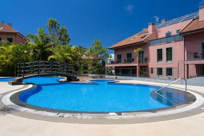 Santa Luzia Funchal View 2 Chambres & Piscine